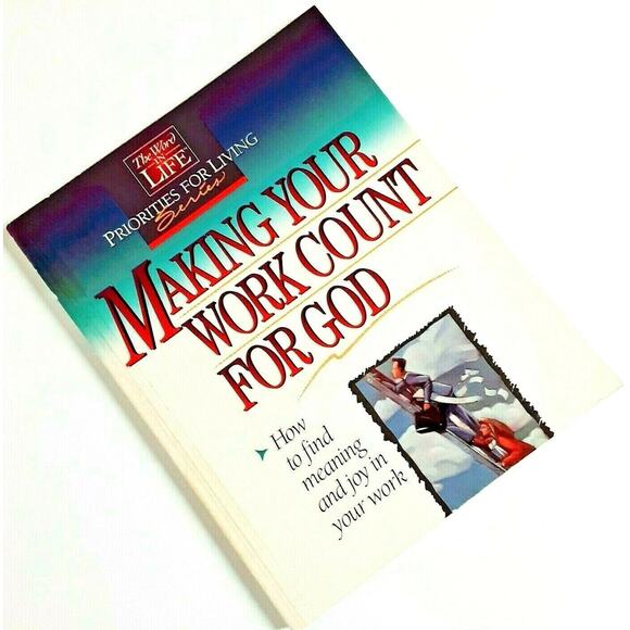 Living in a World of Wealth & Poverty + Making Work Count for God 2 Book Set - Picture 8 of 12